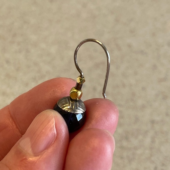 Beth Orduna Iolite Drop Earrings - Picture 3 of 6